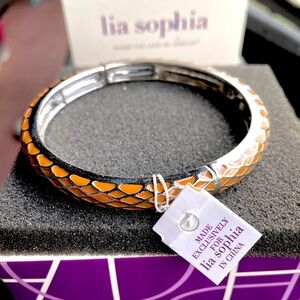Lia Sophia Honey Lust Bracelet -Style No 13087 NIB